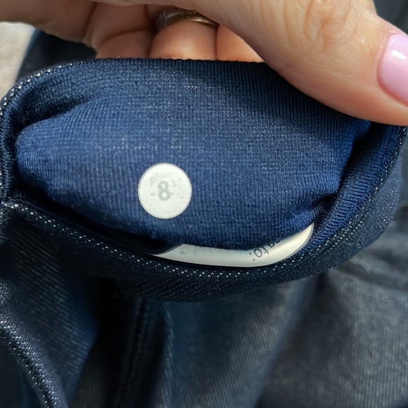 Lululemon crop wunder unders - Picture 3 of 4